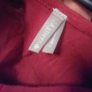 Vanity Tops - Long tunic shirt with quarter lenght sleeves Vanity Tops - Long tunic shirt with quarter lenght sleeves